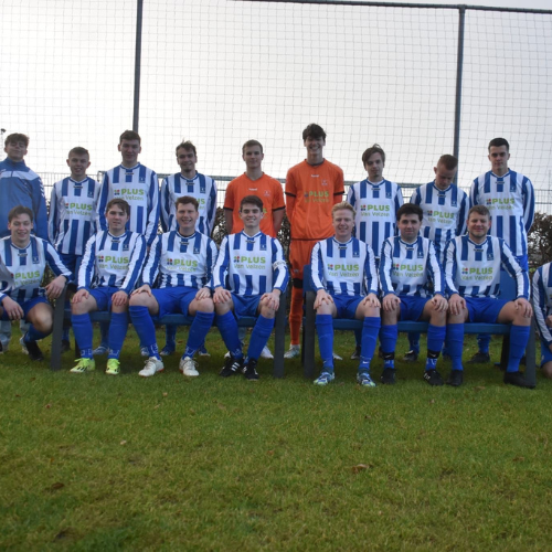 De teamfoto van mijn huidige voetbalteam.